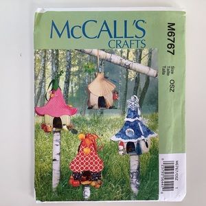 McCall’s M6767 Sewing Pattern